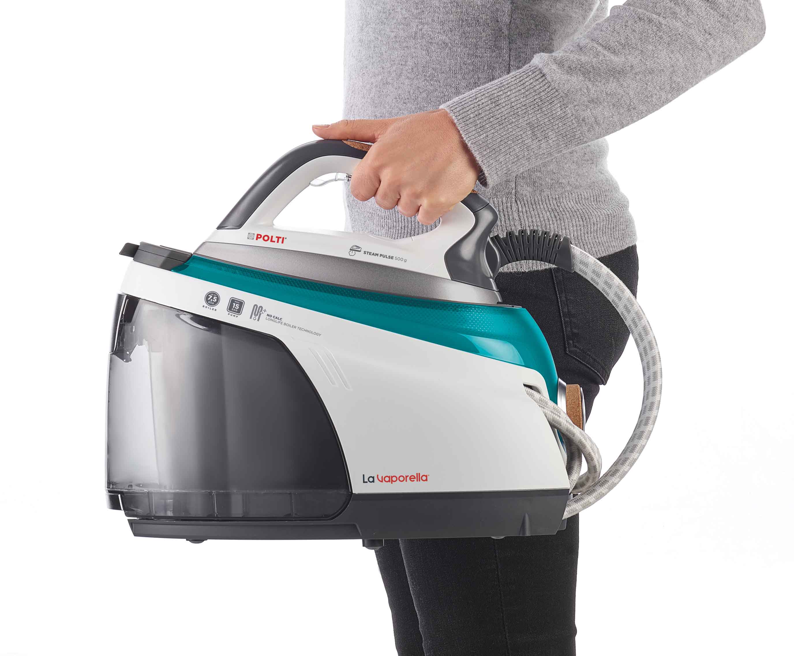 Polti lleva a Moppy y Vaporella a la televisión